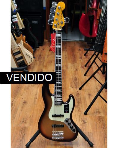 Fender American Ultra Jazz Bass V Mocha Burst